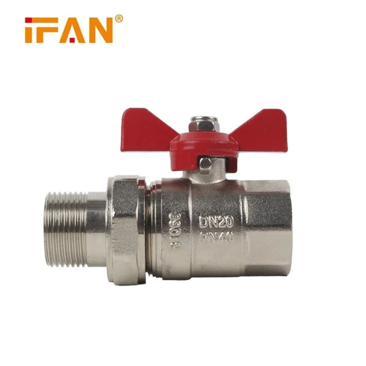 Brass Ball Valve For Water Control