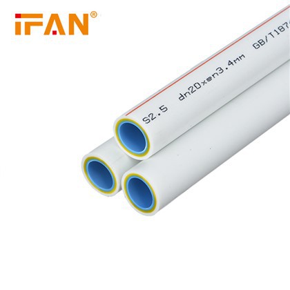 Hvítt PPR rör fyrir vatn