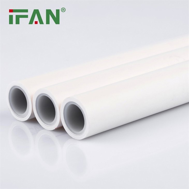 White PPR Polypropylene Pipe