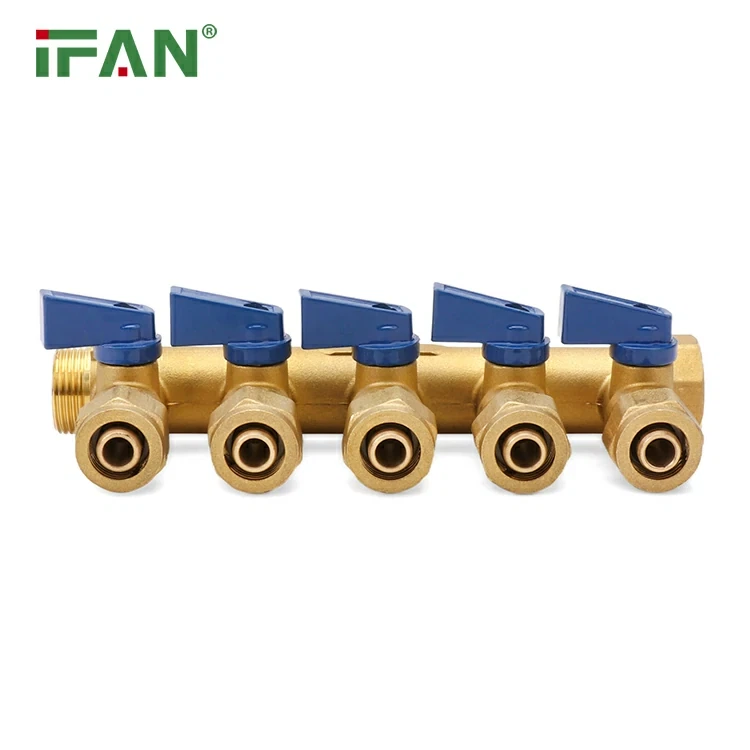 Brass Manifold Handles Extreme Weather Conditions