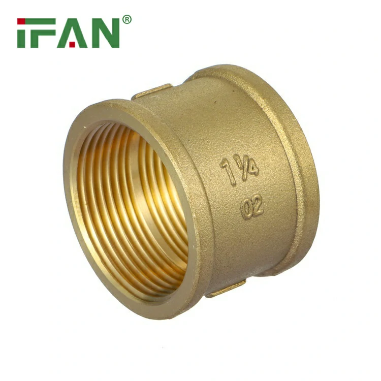 Brass Thread Fittings Withstand High Water Pressure