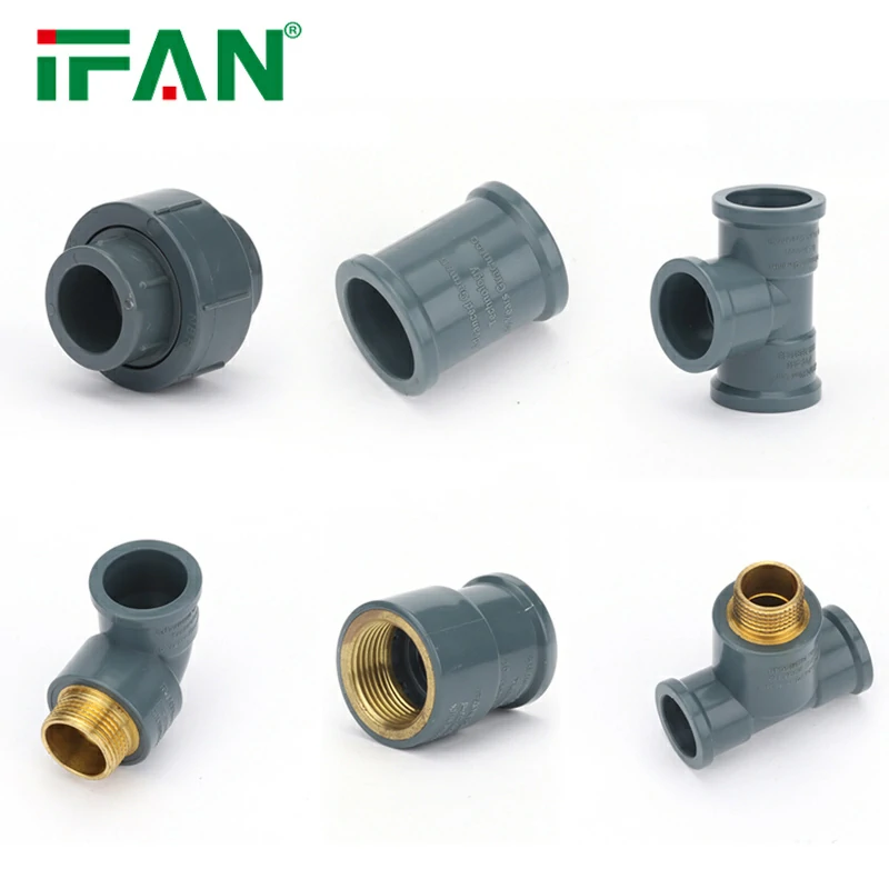 Að skilja PVC NBR5648 PIPE festingar og PVC kúluloka