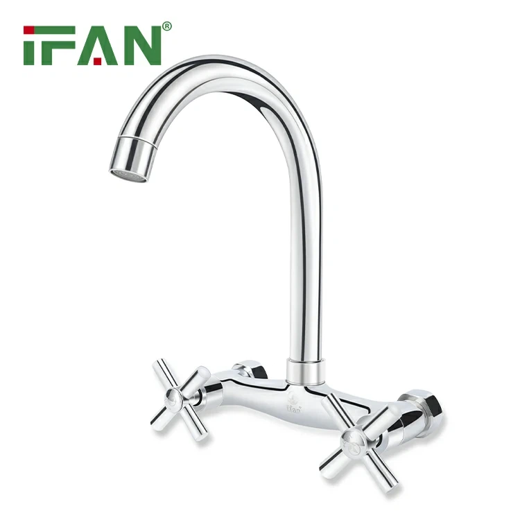 Eldhús blöndunartæki býður upp á mikla boga