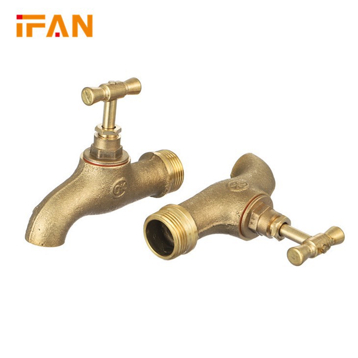 Pípulagnir Brass Vatnskrani