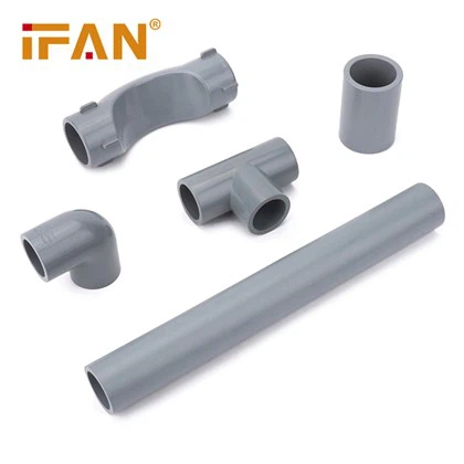 Ódýrt verð SCH80 PVC pípulagnir