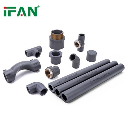 Varanlegur CPVC SCH80 PIPE festingar