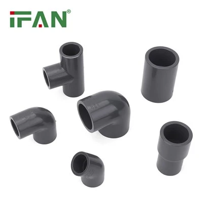 Eco - Vinalegt Sch80 UPVC pípufestingar