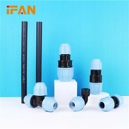 Extrusion mótun ferli HDPE píputengi