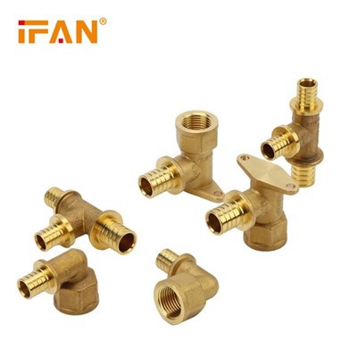 Góð sveigjanleiki ASTM F877 PEX rennifesting