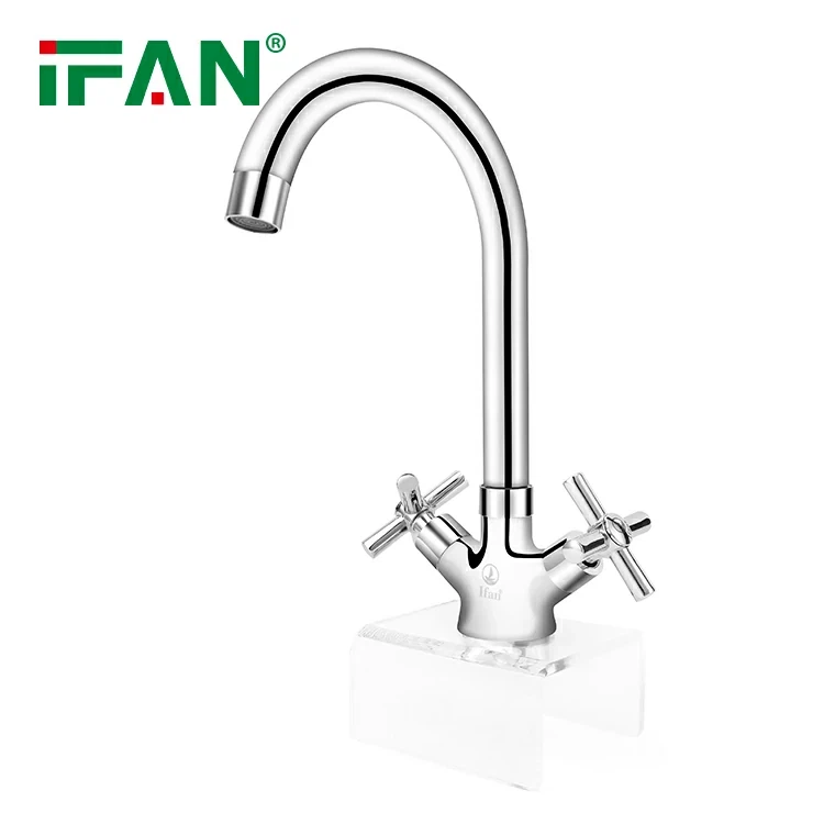 Eldhús blöndunartæki bætir stíl við hvaða eldhús sem er