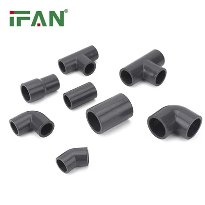 Áreiðanleg SCH80 UPVC píputengi