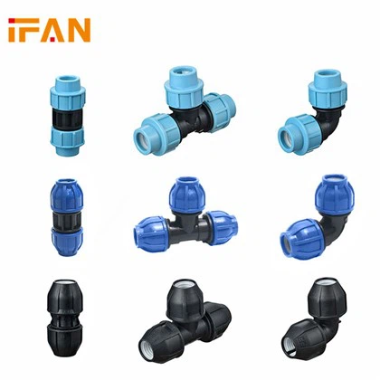 Sterkar HDPE píputengingar fyrir mikla notkun