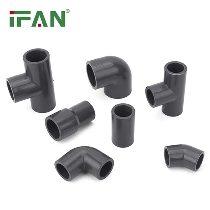 Hefðbundin SCH80 UPVC pípufestingar