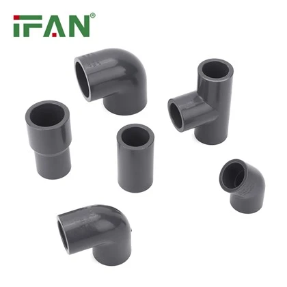 Traust sch80 UPVC vatnsveitur festingar