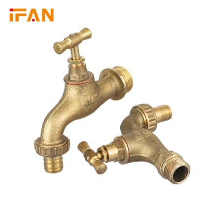 Water Control Brass Bibcock