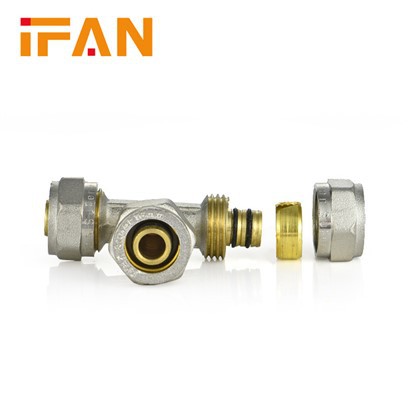 Vatns PEX þjöppunarfesting